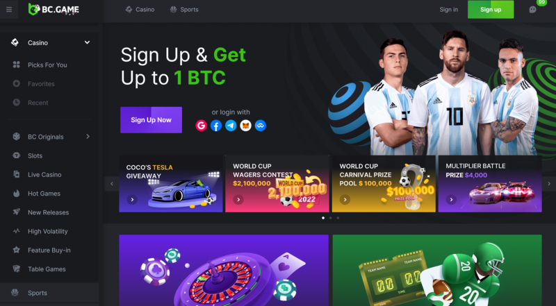 Explore the Exciting World of BC Game Online Casino Explore the Exciting World of BC Game Online Casino